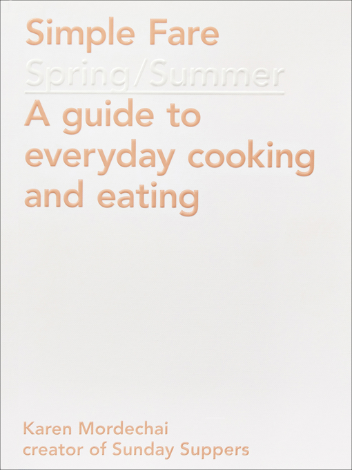 Title details for Simple Fare by Karen Mordechai - Available